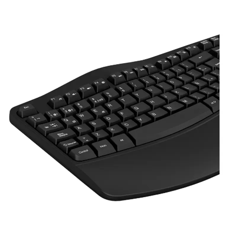 Dúo de Teclado y Mouse Inalámbricos Ergonomicos Premium con Modo Dual - Klip Xtreme  3