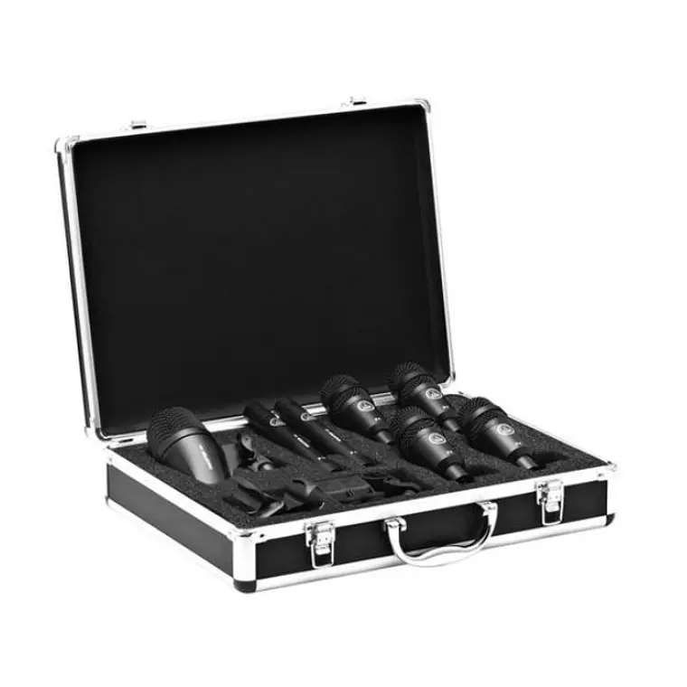 Kit de Micrófonos para Batería AKG Drum Set Session 1 de 7 Piezas - AKG  1