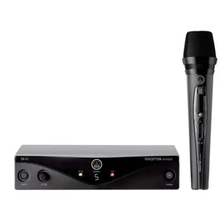 Sistema de Micrófono Inalámbrico para Voz AKG Perception Wireless 45 Vocal Set BDB2 - AKG  1
