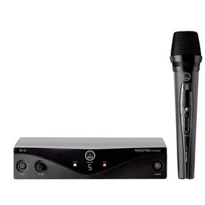 Sistema de Micrófono Inalámbrico para Voz AKG Perception Wireless 45 Vocal Set BDC1 - AKG