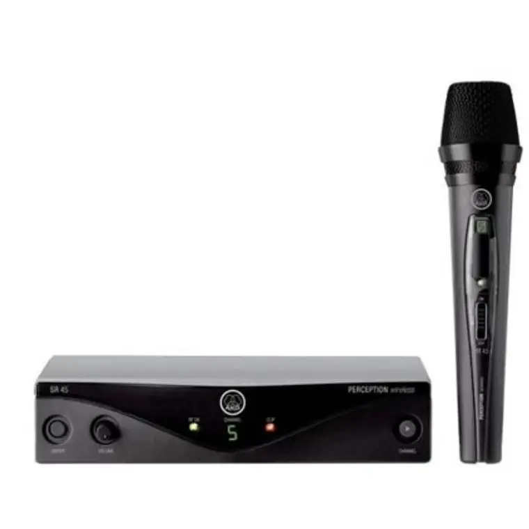 Sistema de Micrófono Inalámbrico para Voz AKG Perception Wireless 45 Vocal Set BDC1 - AKG 1
