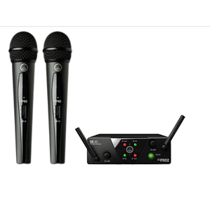 Sistema de Micrófono Inalámbrico Dual para Voz AKG WMS40 Mini Vocal Set BD JP1/2 - AKG 