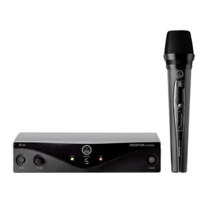 Sistema de Micrófono Inalámbrico para Voz AKG Perception Wireless 45 Vocal Set BDC2 - AKG  1