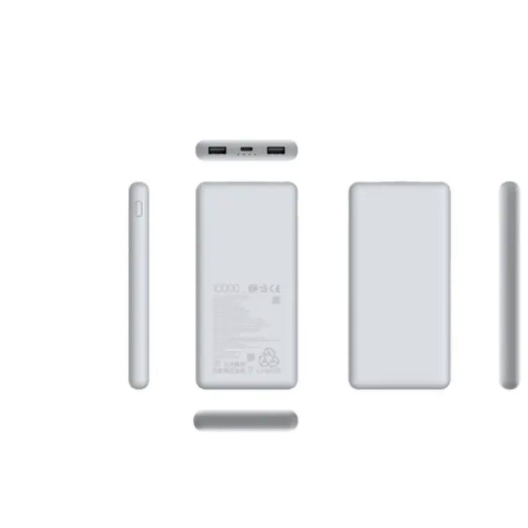 Batería Externa Xiaomi Power Bank 10000mAh 22.5W Lite - Xiaomi  5