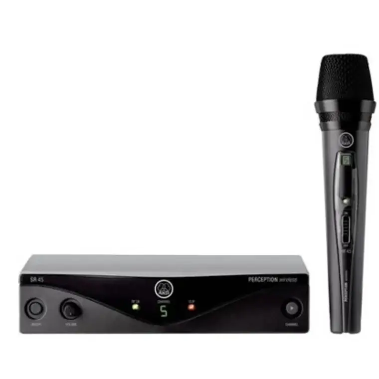 Set de Micrófono Inalámbrico AKG Perception Wireless 45 Vocal Set BDC3  1