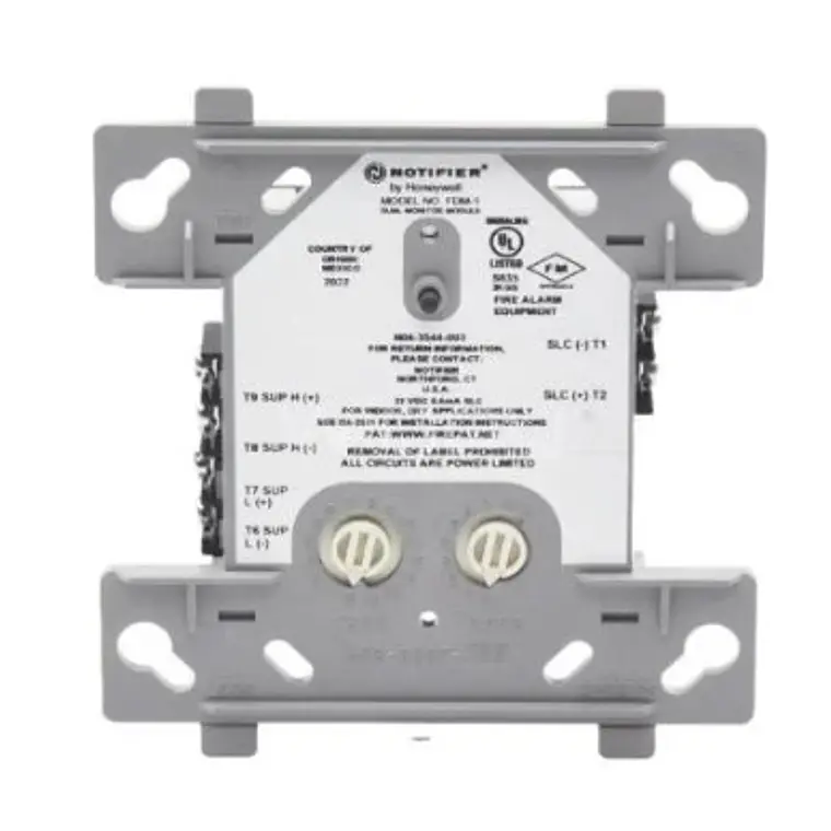 Módulo Monitor Dual de Iniciación Notifier FDM-1 1