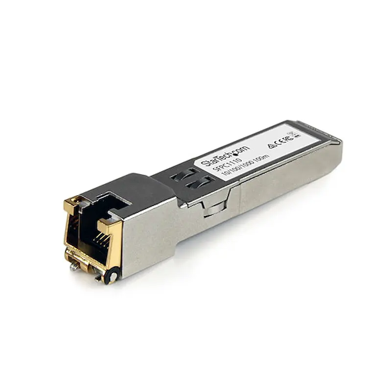 Transceptor SFP A Cobre 1000BASE-T StarTech.com SFPC1110 1