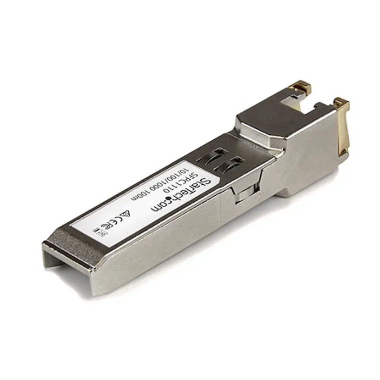 Transceptor SFP A Cobre 1000BASE-T StarTech.com SFPC1110 2