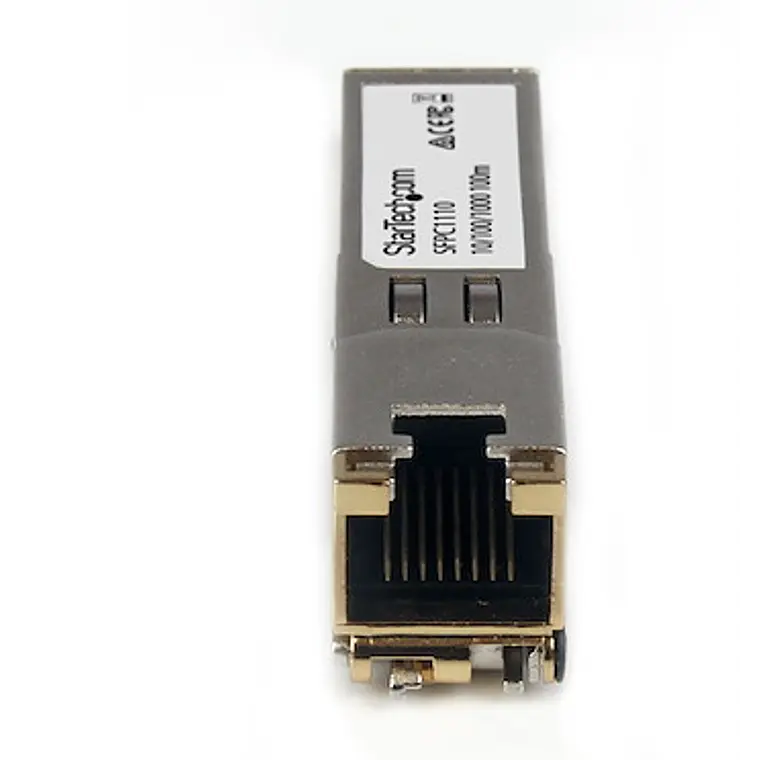 Transceptor SFP A Cobre 1000BASE-T StarTech.com SFPC1110 3