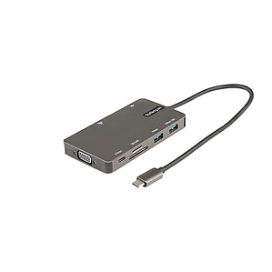 Adaptador Multipuerto USB-C StarTech.com Hub Docking Station 8 en 1