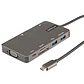 Adaptador Multipuerto USB-C StarTech.com Hub Docking Station 8 en 1 - Miniatura 1