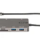 Adaptador Multipuerto USB-C StarTech.com Hub Docking Station 8 en 1 - Miniatura 2