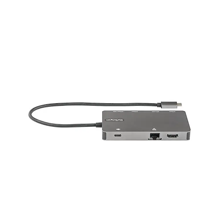 Adaptador Multipuerto USB-C StarTech.com Hub Docking Station 8 en 1 3