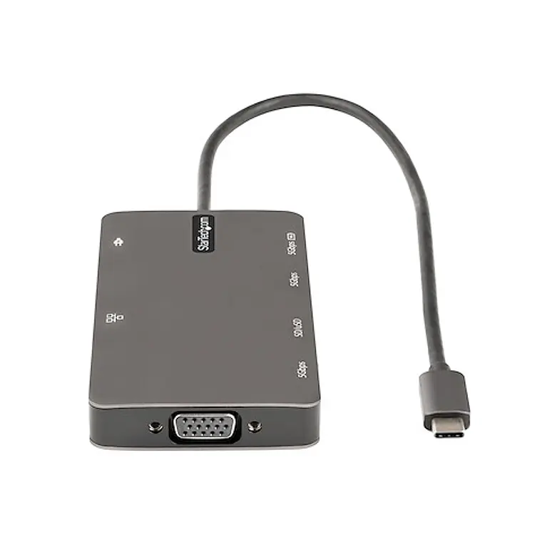 Adaptador Multipuerto USB-C StarTech.com Hub Docking Station 8 en 1 4