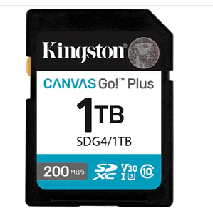 Tarjeta de memoria 1TB Kingston 