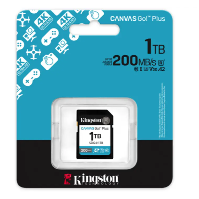 Tarjeta de memoria 1TB Kingston  3