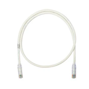 Patch Cord Cat6A UTP Panduit NetKey NK6APC1GY 1 Pie / 30.5 cm Gris