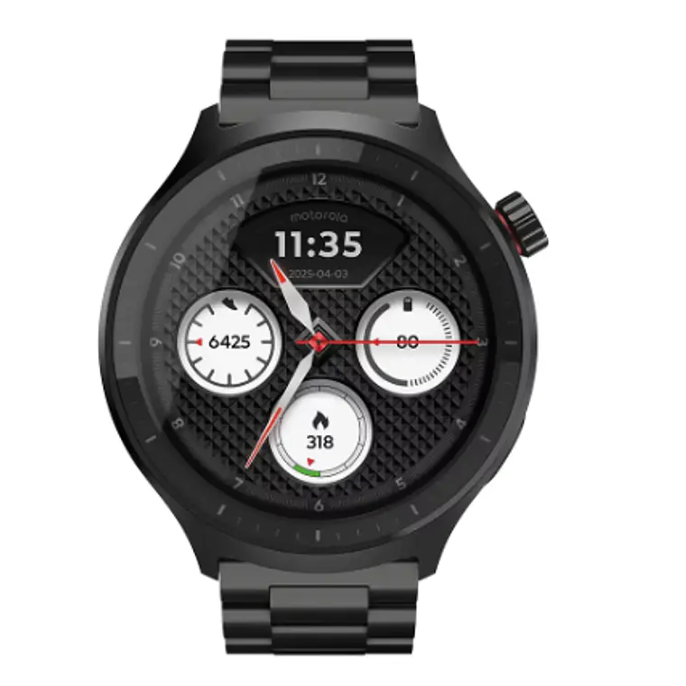 Smartwatch Motorola Moto Watch 70 / 100 Plus con GPS de Doble Frecuencia 1