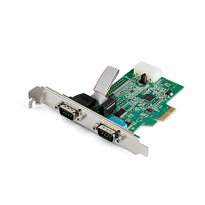 Tarjeta Adaptadora Serie PCI Express de 2 Puertos RS232 StarTech.com