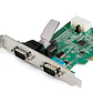 Tarjeta Adaptadora Serie PCI Express de 2 Puertos RS232 StarTech.com - Miniatura 1