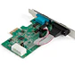 Tarjeta Adaptadora Serie PCI Express de 2 Puertos RS232 StarTech.com - Miniatura 2