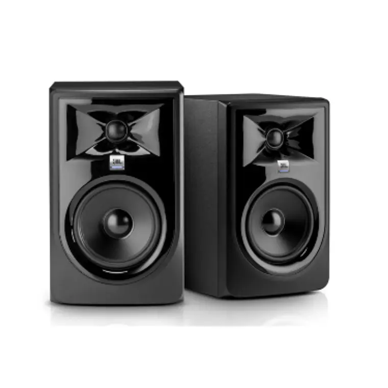 Monitor de Estudio Activo Biamplificado JBL 306P MKII 3