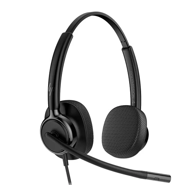 Audífonos Cintillo USB HP Poly Mission 425 Estéreo 1