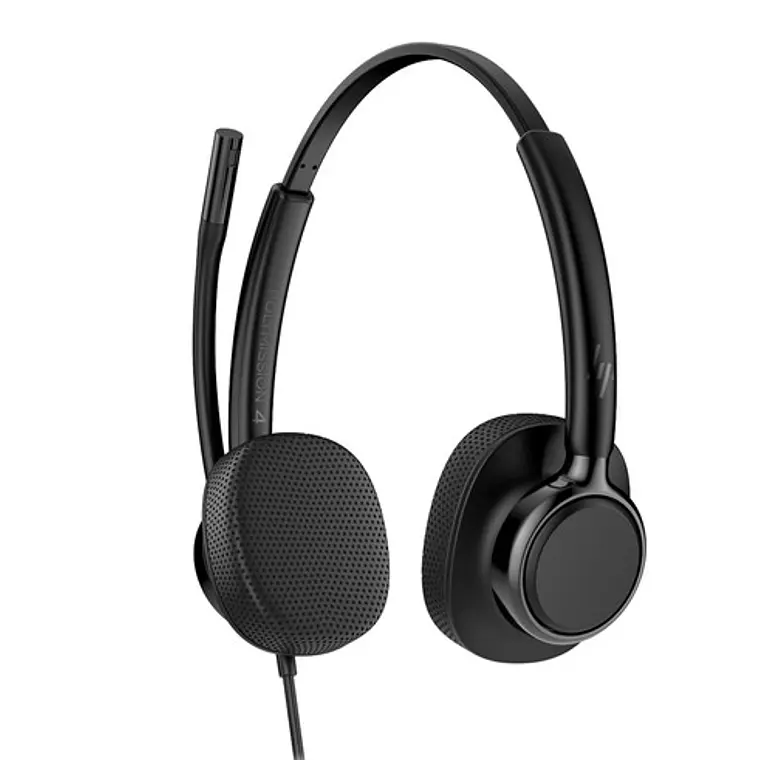 Audífonos Cintillo USB HP Poly Mission 425 Estéreo 3