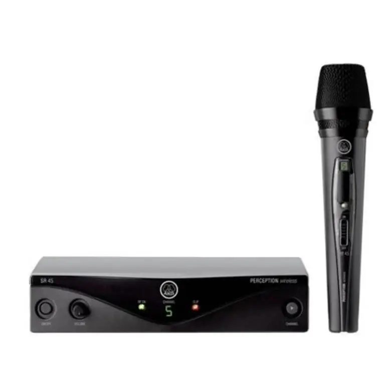 Sistema de Micrófono Inalámbrico de Mano AKG Perception Wireless 45 Vocal Set U2 1