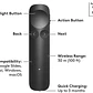 Puntero Presentador Inalámbrico Logitech Spotlight 2 Avanzado - Miniatura 2
