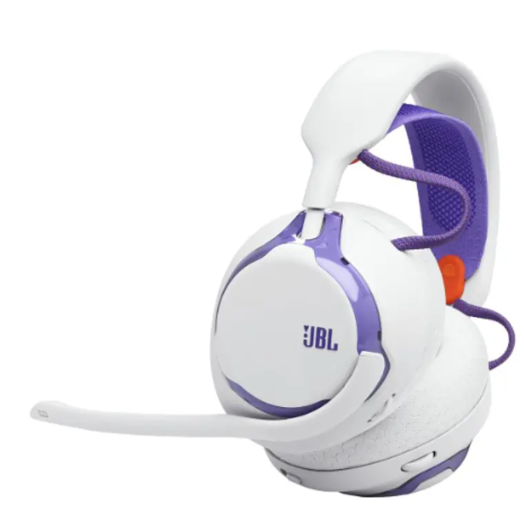 Audífonos Gaming Inalámbricos JBL Quantum 650 - Blanco 1