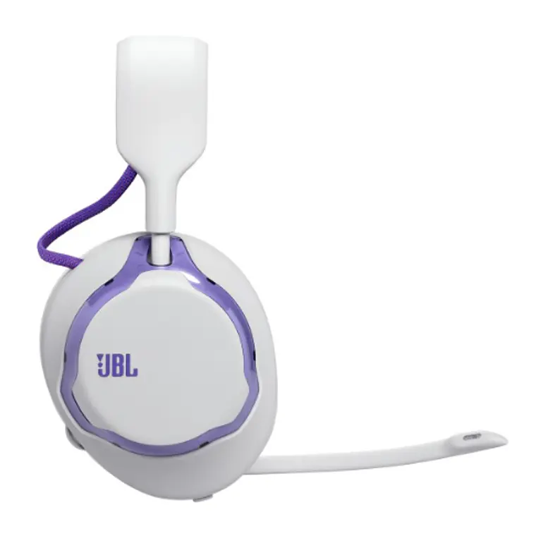 Audífonos Gaming Inalámbricos JBL Quantum 650 - Blanco 4