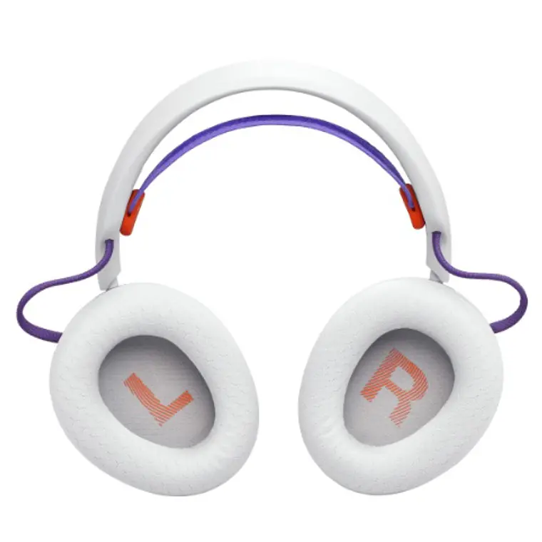 Audífonos Gaming Inalámbricos JBL Quantum 650 - Blanco 5
