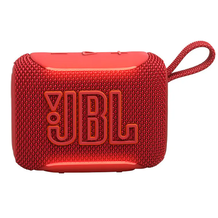 Parlante Portátil Bluetooth JBL Go 5 Rojo  1