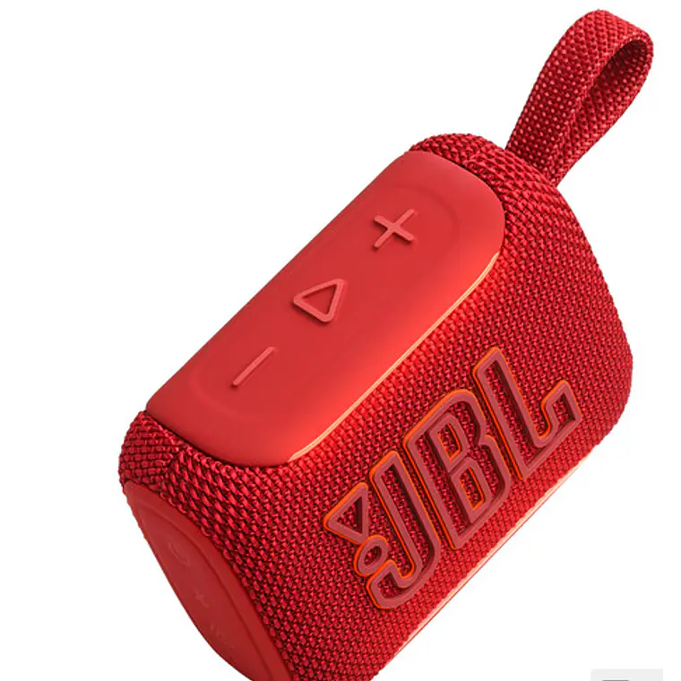 Parlante Portátil Bluetooth JBL Go 5 Rojo  2