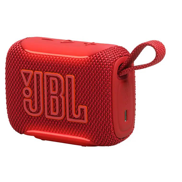 Parlante Portátil Bluetooth JBL Go 5 Rojo  3