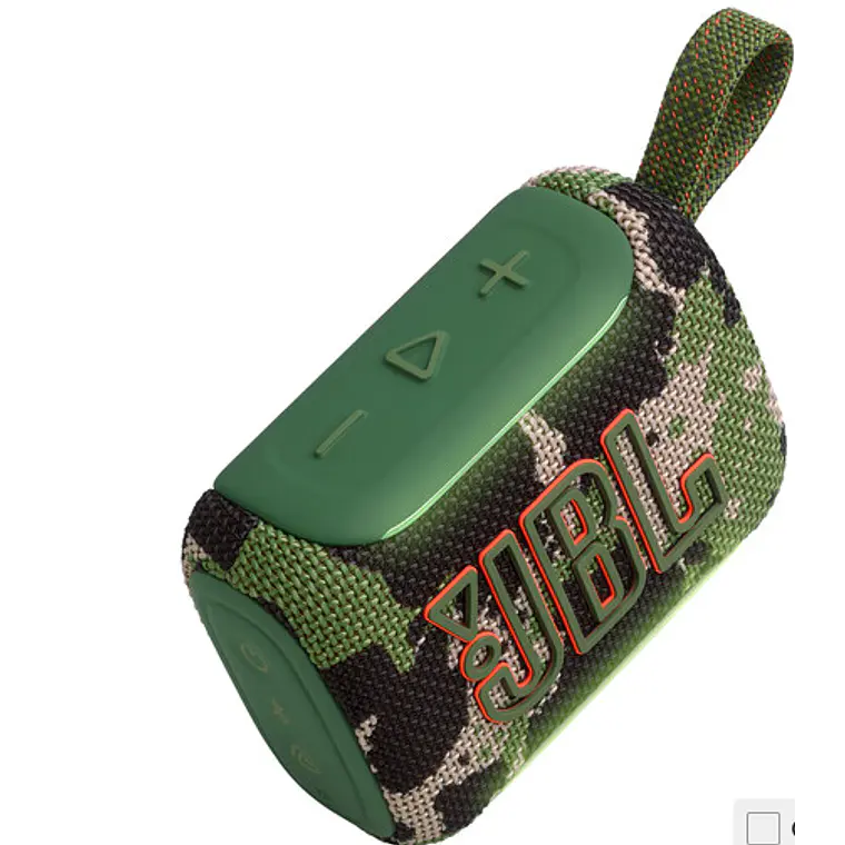 Parlante Portátil Bluetooth JBL Go 5 Verde 2