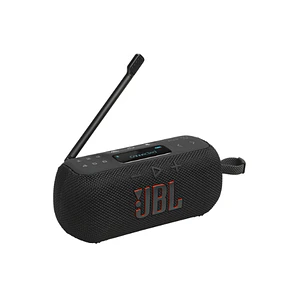 Radio Portátil y Parlante Bluetooth JBL Tuner 3 Negro