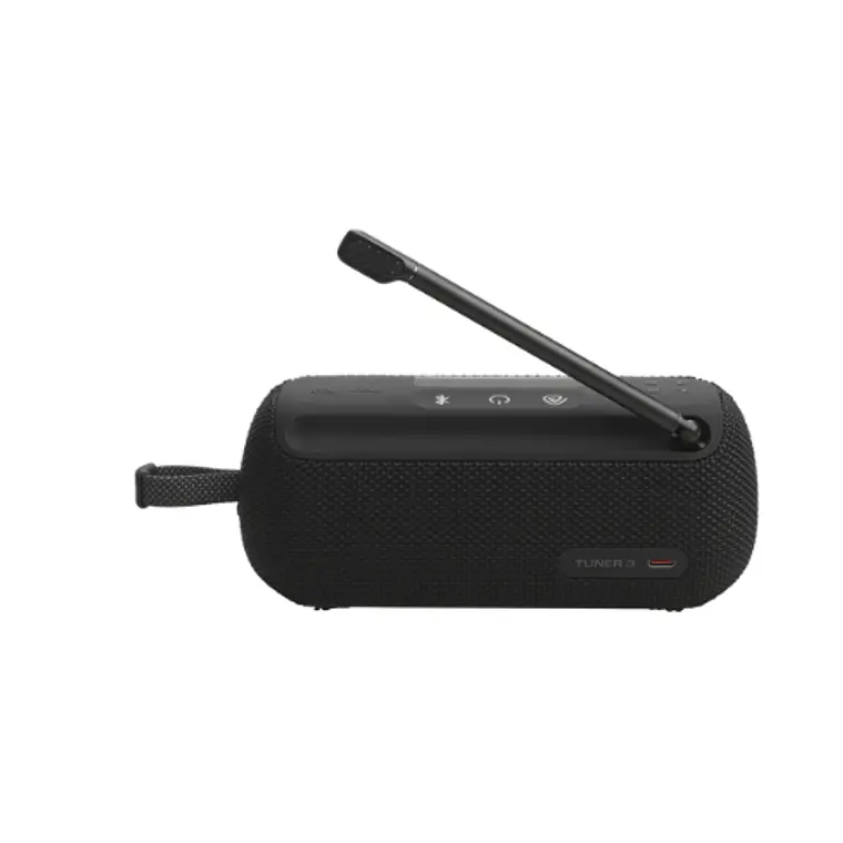 Radio Portátil y Parlante Bluetooth JBL Tuner 3 Negro 2