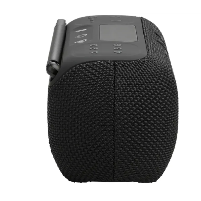 Radio Portátil y Parlante Bluetooth JBL Tuner 3 Negro 3
