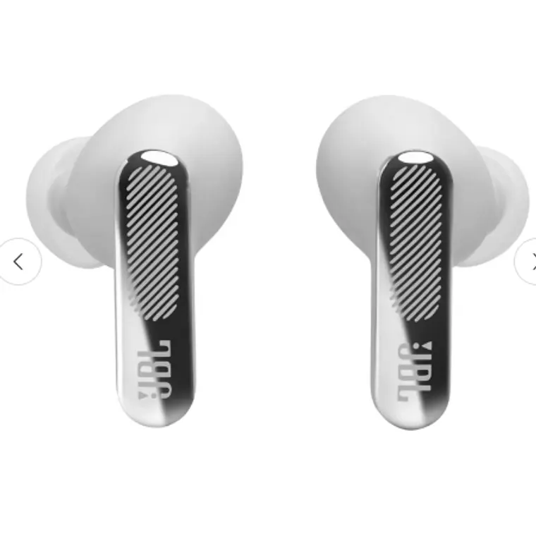 Audífonos Inalámbricos True Wireless JBL Live Beam 4 Plateado 2