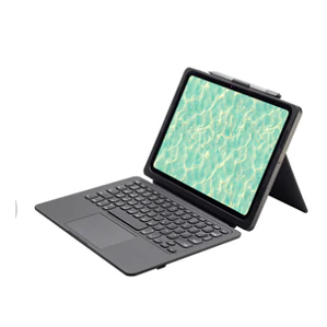 Funda Teclado ZAGG Pro Keys Connect con Trackpad y Conexión USB-C para iPad