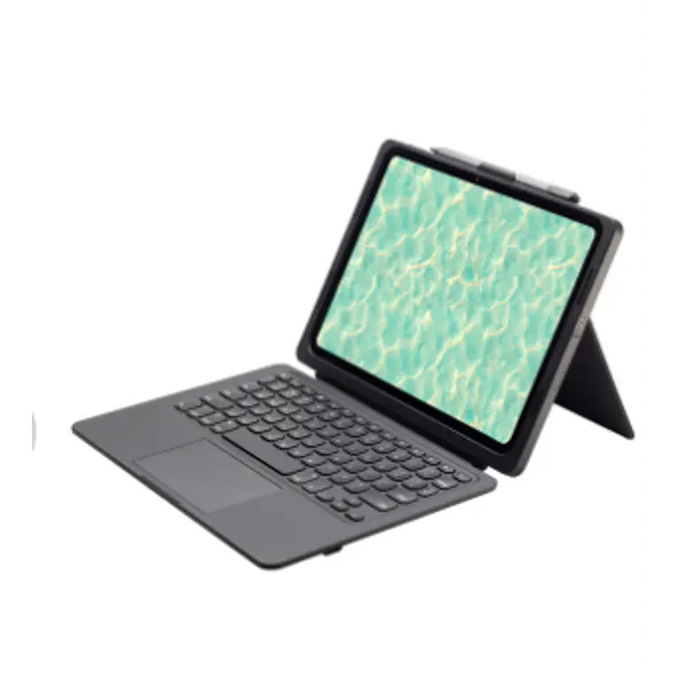 Funda Teclado ZAGG Pro Keys Connect con Trackpad y Conexión USB-C para iPad 1