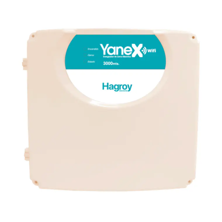Energizador de Cerco Eléctrico Inteligente Hagroy Yanex-WiFi 1
