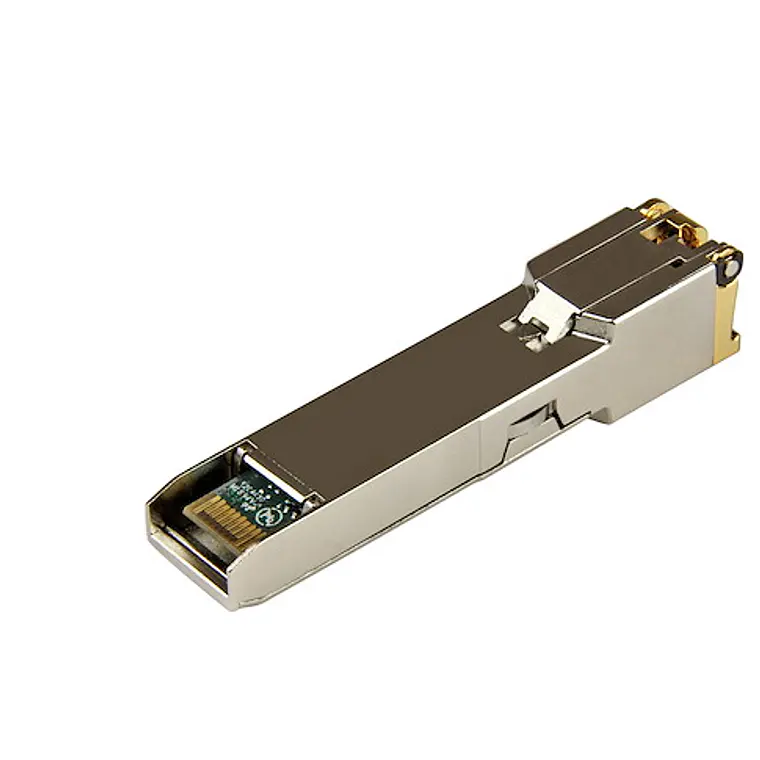 Módulo Transceptor SFP a RJ45 Cobre StarTech.com GLCTST Compatible Cisco GLC-T / GLC-TE 2