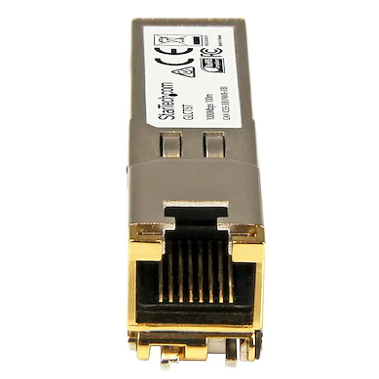 Módulo Transceptor SFP a RJ45 Cobre StarTech.com GLCTST Compatible Cisco GLC-T / GLC-TE 3