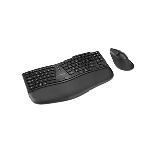Combo Teclado y Mouse Inalámbrico Ergonómico Kensington Pro Fit Ergo KM675 EQ