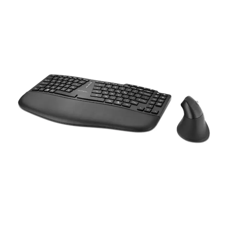 Combo Teclado y Mouse Inalámbrico Ergonómico Kensington Pro Fit Ergo KM675 EQ 2