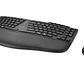 Combo Teclado y Mouse Inalámbrico Ergonómico Kensington Pro Fit Ergo KM675 EQ - Miniatura 2