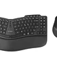 Combo Teclado y Mouse Inalámbrico Ergonómico Kensington Pro Fit Ergo KM675 EQ - Miniatura 3